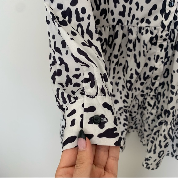 Leopard Print Dress - Picture 3 of 8
